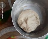 A picture of step 1 of Walnut egg wrap.