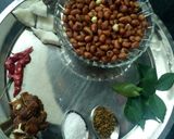 पीनट चटनी (मूंगफली चटनी) (Peanut chutney recipe in hindi) रेसिपी चरण 1 फोटो