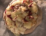 Une image de l'étape 7 de Pizza façon raclette.