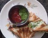 ઇઝી ચીઝી સેન્ડવીચ (Easy Cheesy Sandwich Recipe In Gujarati) રેસીપી સ્ટેપ4ફોટો