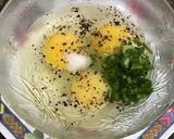 A picture of step 2 of Chinese Egg Fried Rice.