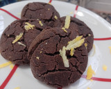 Foto del paso 4 de la receta: Galletitas de algarroba y limón 🍋 sin tacc