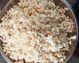 A picture of step 1 of Soaked puffed rice poha.