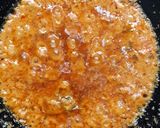 A picture of step 8 of Aloo tikka masala.