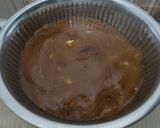 A picture of step 4 of Jackfruit Halwa.