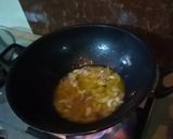 A picture of step 2 of Creamy butter chicken.