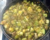 Foto del paso 3 de la receta: Revuelto de berenjena, zapallito verde y Zucchini
