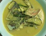 Foto langkah ke 4 dari resep Gulai lemak ikan kakap.