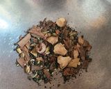 A picture of step 2 of Tea Masala.