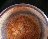A picture of step 3 of Pachhai Sundakkai Sadam.