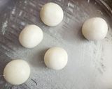 लेफ्टओवर राइस के रसगुल्ले (leftover rice ke rasgulle recipe in Hindi) रेसिपी चरण 3 फोटो