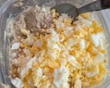 Foto del paso 2 de la receta: 🥪 Sandwich de atún y huevo 🐟🍳