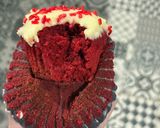 Foto del paso 6 de la receta: Muffins red velvet❤️‍🔥🤤
