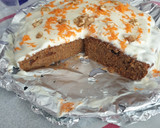 Foto del paso 6 de la receta: Tarta de zanahoria