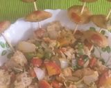 A picture of step 10 of Mini Idli noodles.