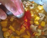 Foto del paso 5 de la receta: Callo o panza de ternera guisado con verduras