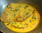 A picture of step 10 of Curd Cashew Fish.