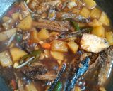 Foto langkah ke 6 dari resep Tumis tongkol kentang ala kadarnya.