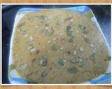 A picture of step 8 of Mysore Pak.
