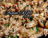 Foto langkah ke 1 dari resep Jamur Tiram pedas Manis (Ayam KW).