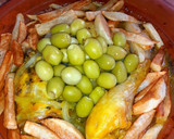 Foto del paso 2 de la receta: Tajine de pollo aceitunas y patatas fritas 🐓🍗