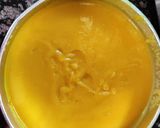 A picture of step 4 of Mango pudding.