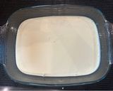 A picture of step 1 of Home Made Clotted cream - WOW your worth it :P.