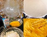 A picture of step 3 of Mango Cheesecake.