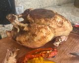 A picture of step 6 of Moist mango chili chicken 🥭 #february2027.