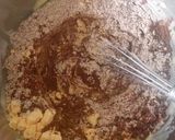 A picture of step 1 of Ragi bites (with condensed milk).