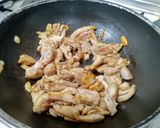 Foto del paso 6 de la receta Pad see ew {noodles de arroz con pollo y brócoli}