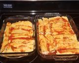 A picture of step 9 of Baked Chicken Enchiladas.