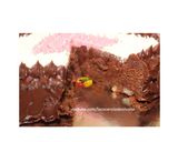 Foto del paso 13 de la receta: Torta de chocolate con remolacha y ganache de chocolate para San Valentín