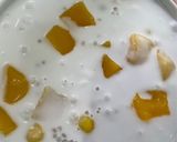 A picture of step 6 of Mango Boba Sago (芒果啵啵西米露).