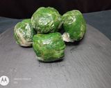 A picture of step 5 of Frozen Spinach Balls.