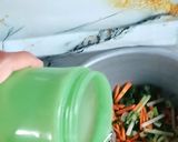 Foto langkah ke 2 dari resep Bakwan sayur kulit semangka.