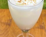 A picture of step 2 of Cream lassi Punjabi style.