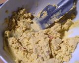 A picture of step 2 of Deviled Eggs with Avocado.