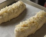 A picture of step 9 of Cheesy Bread [with Homemade Pizza Dough].