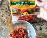 A picture of step 3 of Mango pickle (Relish).