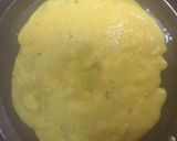 A picture of step 3 of Paneer Stuffed Cheela.
