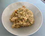 Foto del paso 3 de la receta: Hamburguesas y Crestas de Pollo
