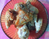 Foto del paso 3 de la receta: Pollo en salsa de limón encurtido y zanahorias dulces orgánicas