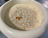 Une image de l'étape 9 de Gâteau aux abricots et amandes.