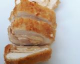 Foto langkah ke 9 dari resep Chicken Cordon Blue Sauce Cheese.