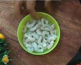চিংড়ি মাছের বিনুনি কচুরি(chingri macher binuni kachuri recipe in Bengali) রেসিপি ধাপ - 2 ছবি