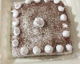 A picture of step 16 of Black forest chocolate sponge cake.