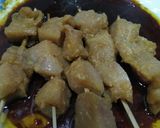 Foto langkah ke 2 dari resep Sate Ayam Panggang Teflon.