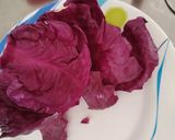 Foto del paso 1 de la receta: Crujiente de repollo morado 🌶️🥙