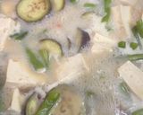 Foto langkah ke 5 dari resep Lodeh Praktis (Terong Buncis Tahu).